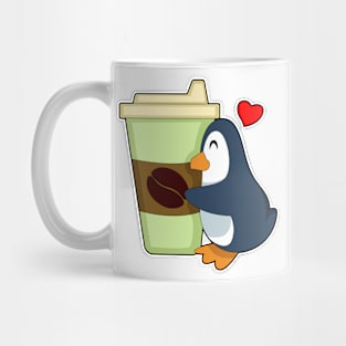 Penguin Coffee to go Mug